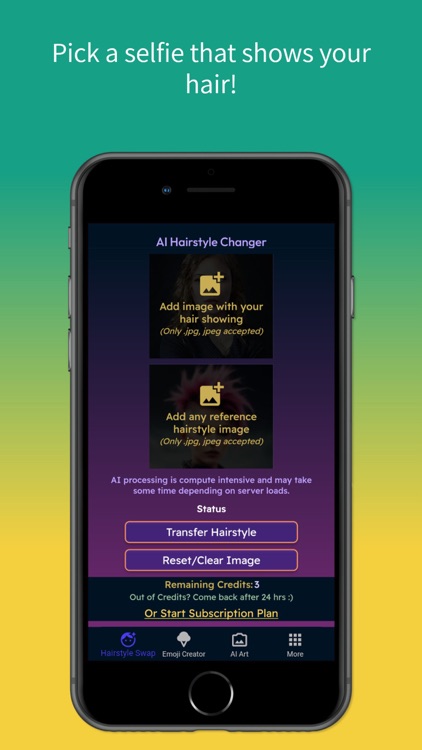 Hairstyle Try On Men Women