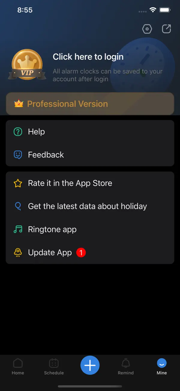 Dr. Alarm-schedule manager Screenshot 6