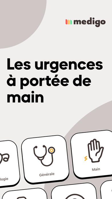 Screenshot #1 pour Medigo