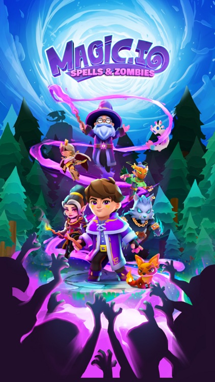 Magic.io: Spells & Zombies