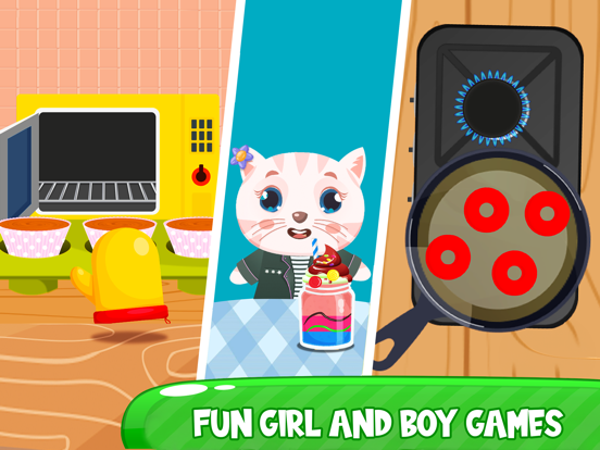 Learning Kids & Toddler Games! iPad screenshot 5 - Education app
