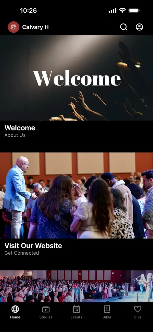 Screenshot #1 pour Calvary Houston