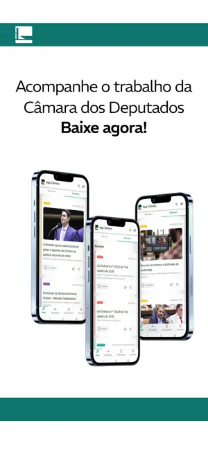 Câmara dos Deputados iPhone screenshot 5