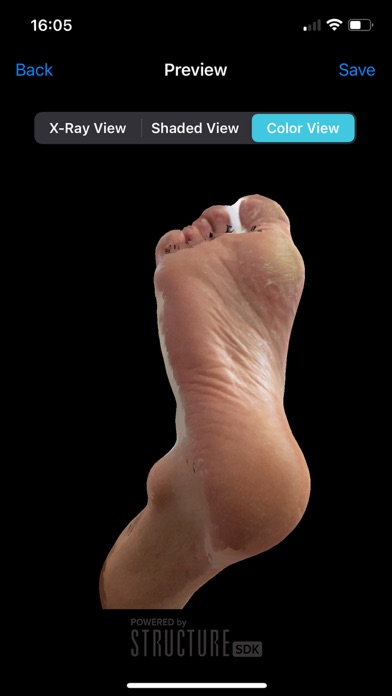 Orthotica Pocket 3D Screenshot