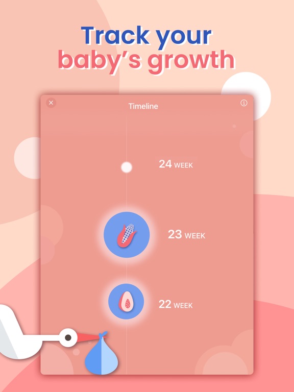 Screenshot #5 pour HiMommy: Grossesse & ovulation