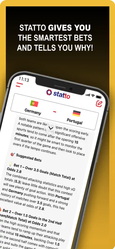Statto App screenshot 4 of 5