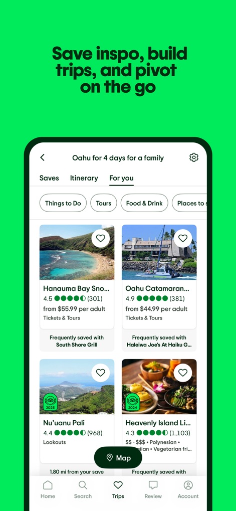 Tripadvisor: Plan & Book Trips - Personalized Planning