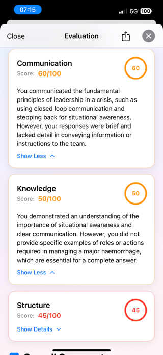 Pocket Examiner Screenshot 6 of 9