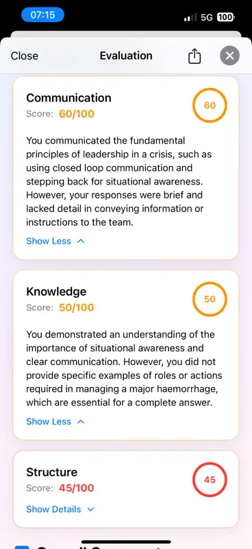Pocket Examiner screenshot 6 of 9