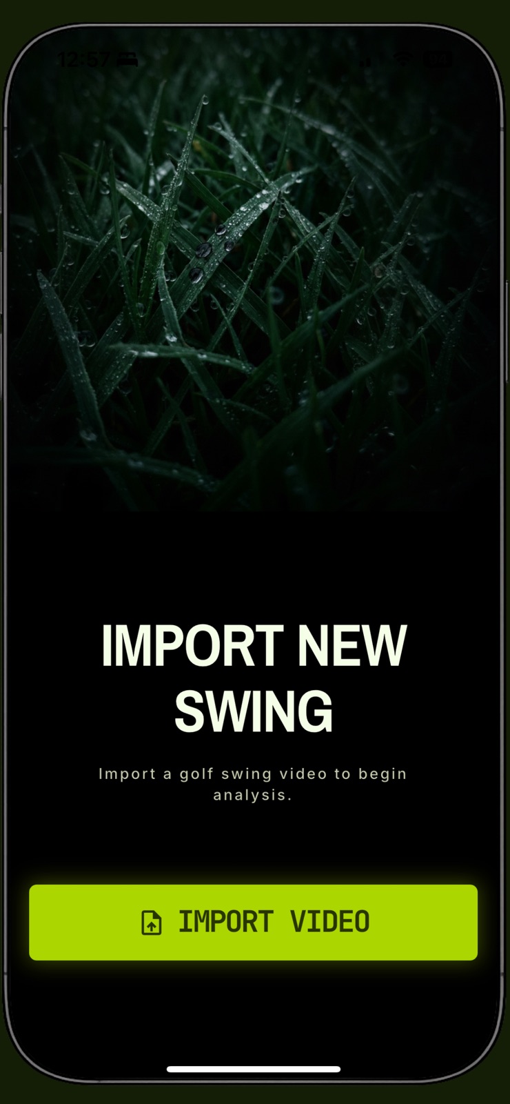FlightArc: Golf Shot Tracer iphone screenshot 1
