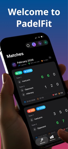 Padel Fit Screenshot 1 of 7