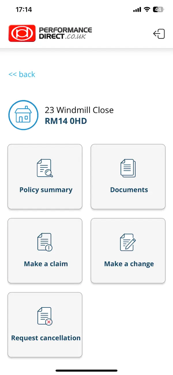 Screenshot #3 pour Performance Direct Insurance