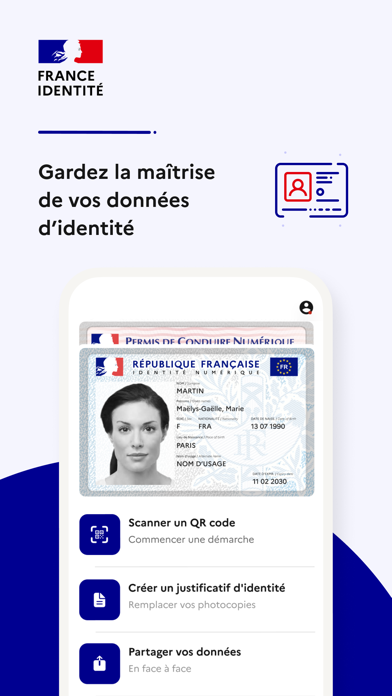 France Identité Screenshot