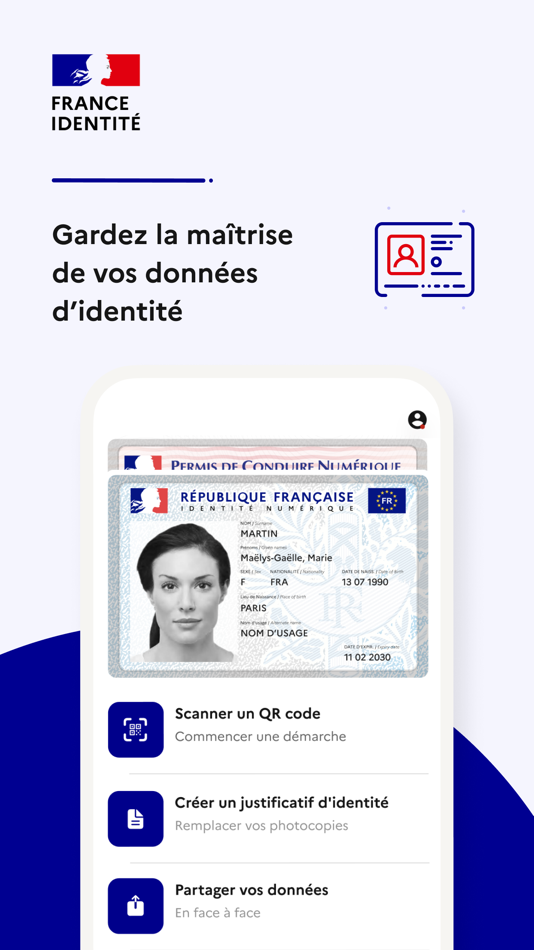 #1. France Identité (iOS) 由: Gouvernement Francais