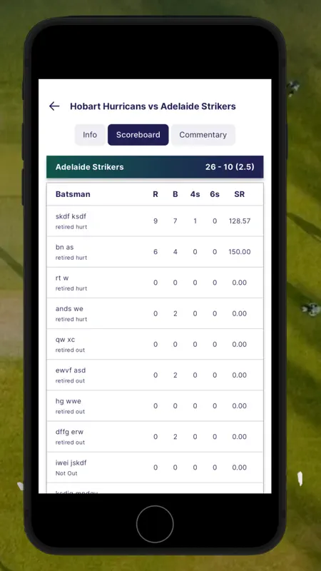 CricCenter screenshot 5 of 6