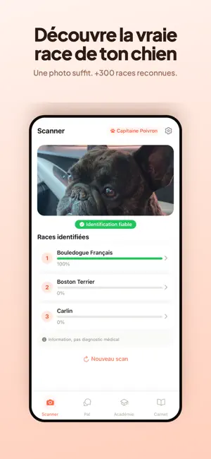 Palio: Scanner Race de Chien screenshot 1
