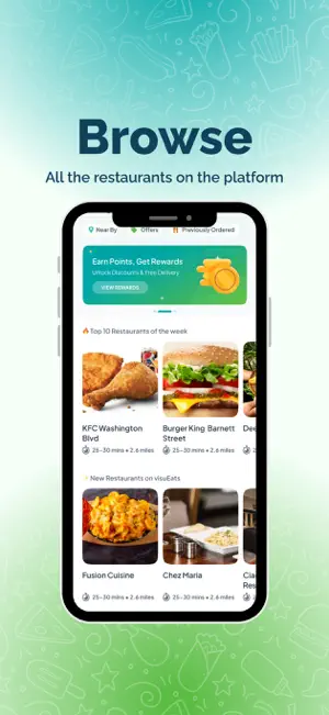 visuEats screenshot 1
