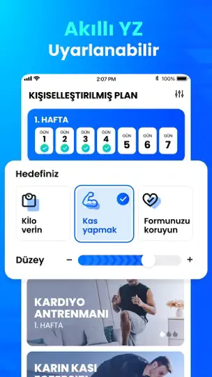 Ev Egzersizleri - Ekipmansız iPhone Ekran Görüntüsü 6