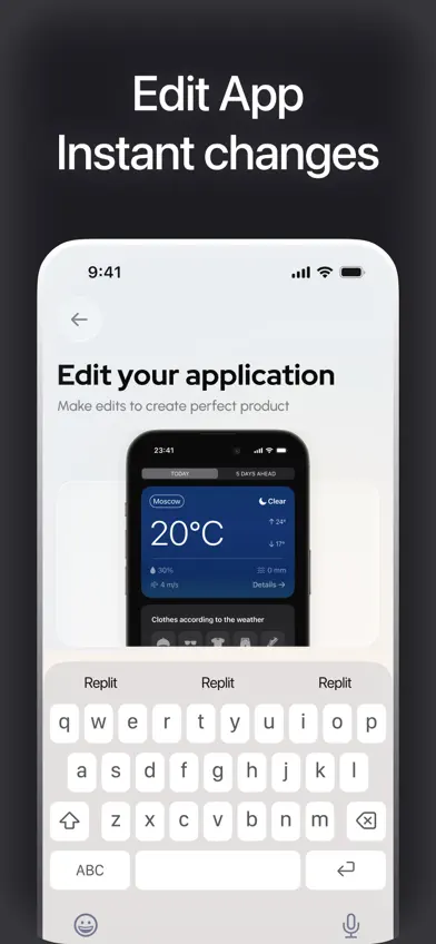 Replit: Vibe Code, AI Coding screenshot 4