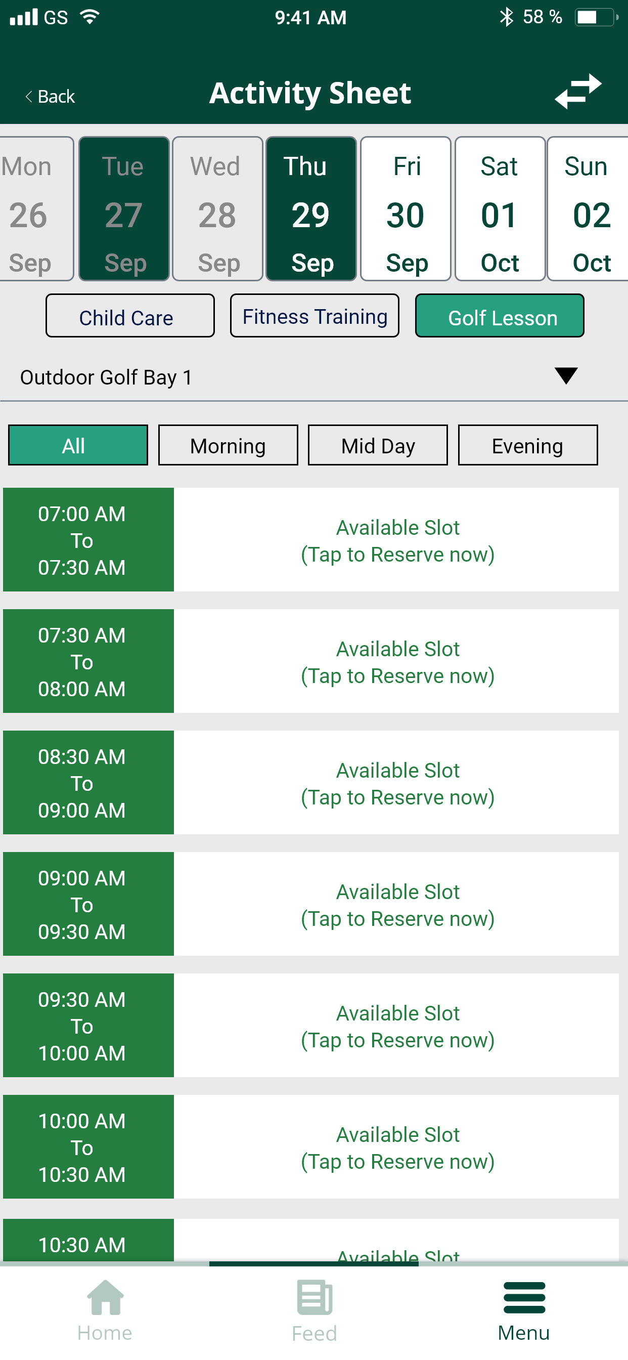 West Chester Golf & CC screenshot 7