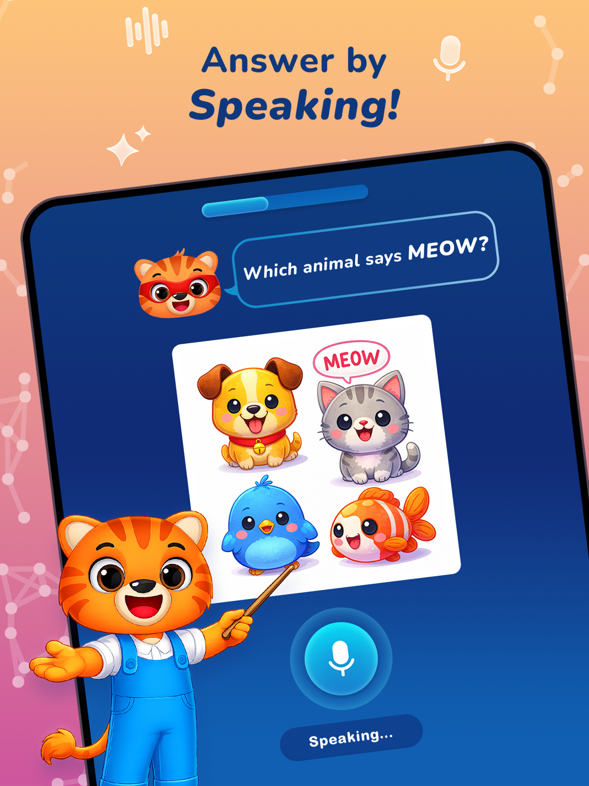 Blobby Ai: Kids Learning Games screenshot 10