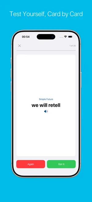 English Verb Conjugator screenshot 4