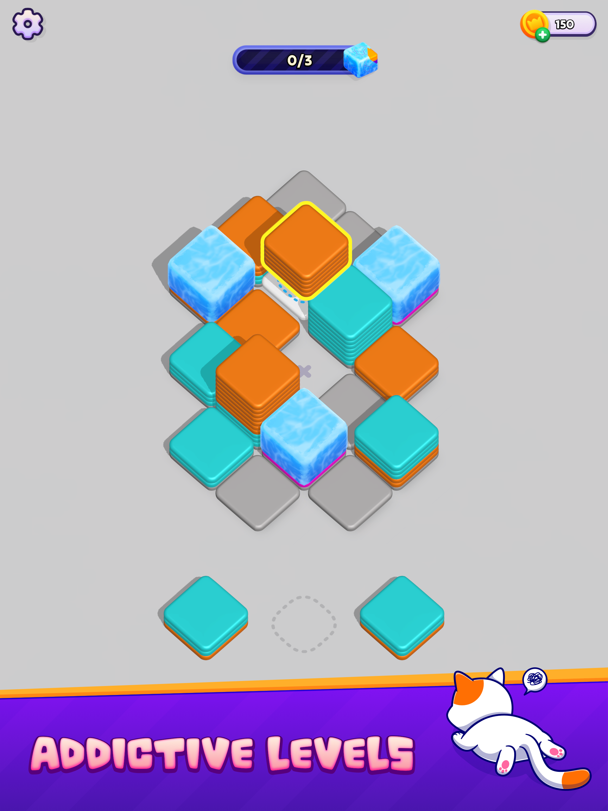 Block Pile 3D
