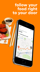 Takeaway.com screenshot