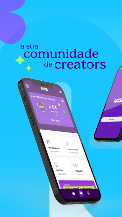 MIS - Marketing de Influência Screenshot