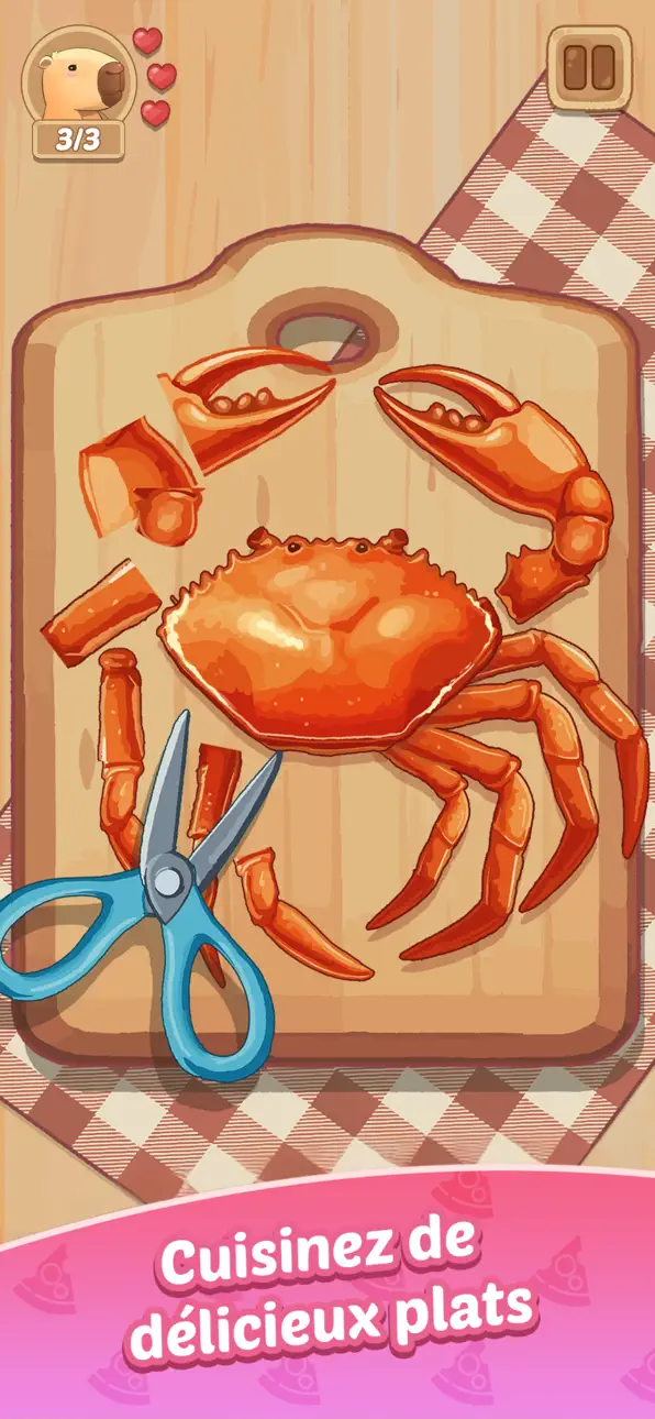 Cookingdom iOS Mod IPA [ Cheat Menu ] screenshot 6 - iOS game interface