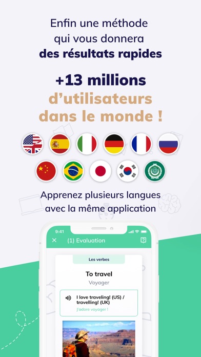 Screenshot #1 pour Apprendre l'anglais et plus