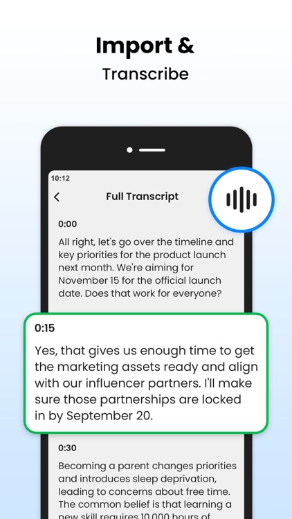AI Note Taker + Voice Notes screenshot-5