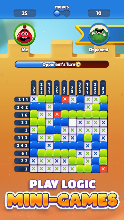Nonogram Crossing Logic Puzzle screenshot-4