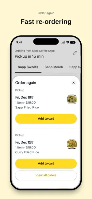 Sapp Coffee Shop Thai screenshot 4