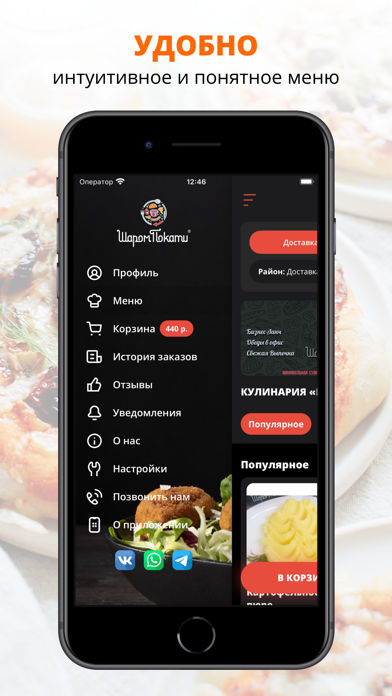 ШаромПокати | Петрозаводск screenshot