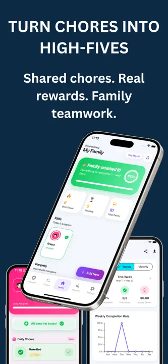 FamilyLoop: Chores & Rewards screenshot 1