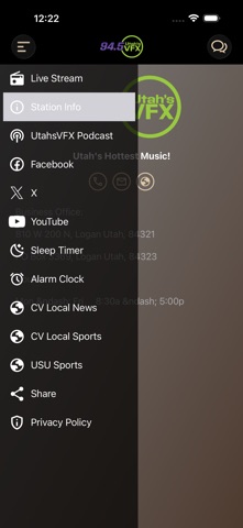 Utah's VFX 94.5 Screenshot 7 of 10
