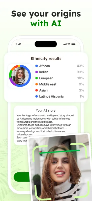 Family Tree Maker: AI Search screenshot 1 of 4