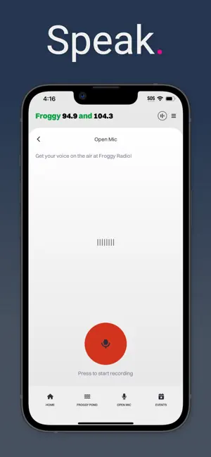 Froggy Radio screenshot 3