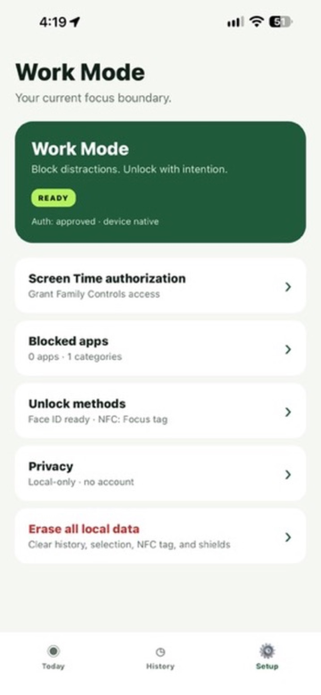 FocusLockAI screenshot 4
