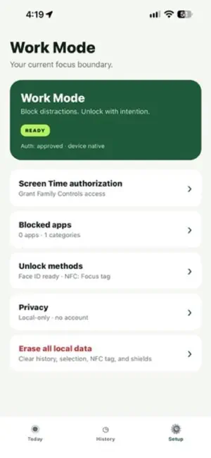 FocusLockAI screenshot 4