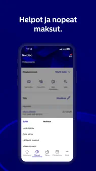 Nordea Business FI iphone bilder 2
