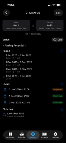 Monty: Ball Python Manager screenshot