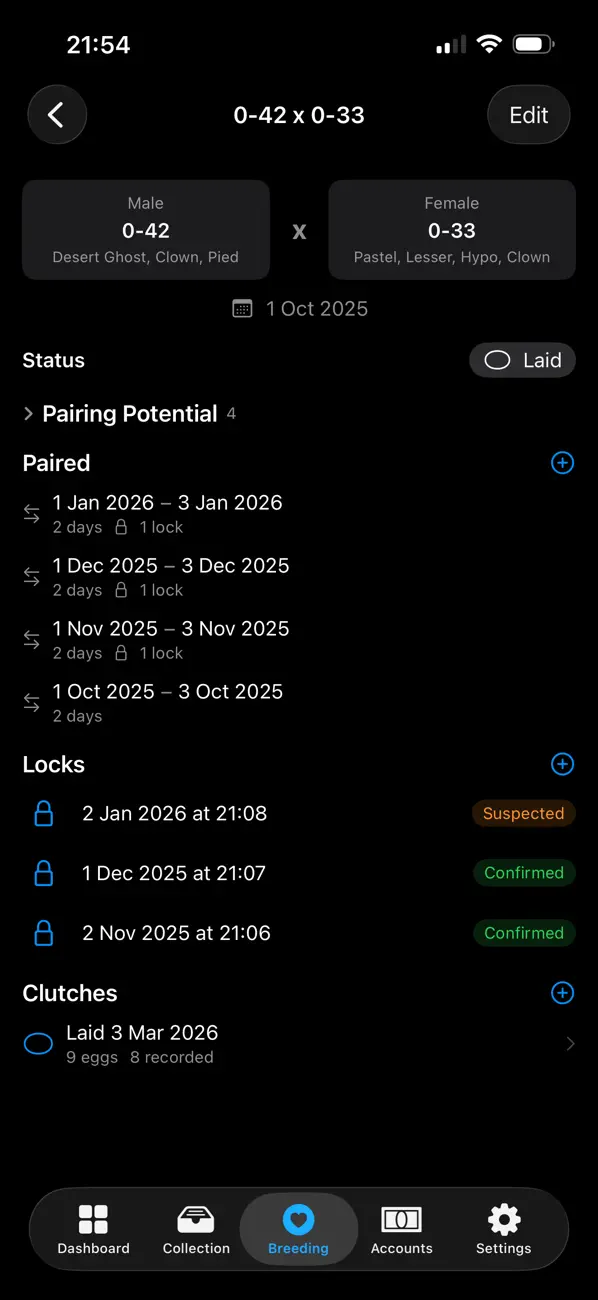 #6. Monty: Ball Python Manager (iOS) Door: Jordan Marshall