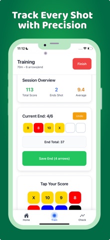 ArcheryBuddy: AI Archery Coach screenshot