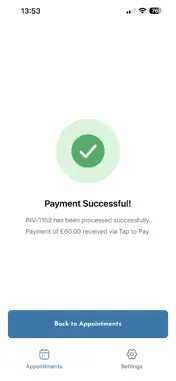 WriteUpp Pay screenshot 7