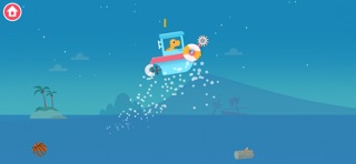Dinosaur Patrol Boats Games iPhone screenshot