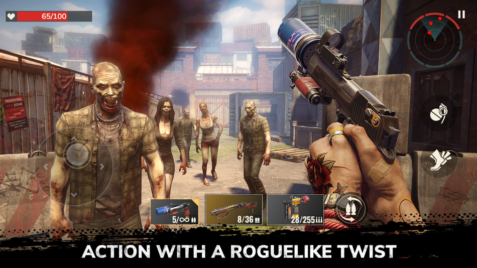 Zombie State: Rogue-like FPS - 1.0.1 - (iOS)