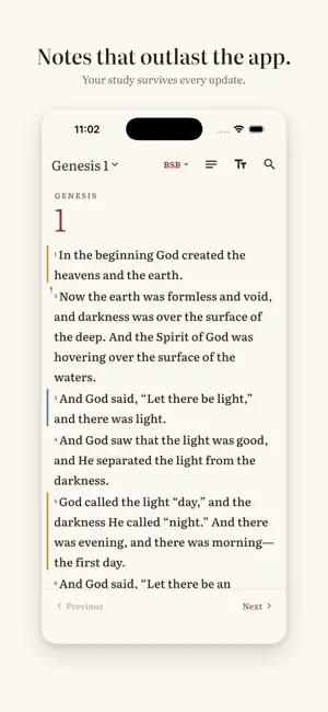 Colophon: Interlinear Bible screenshot 4