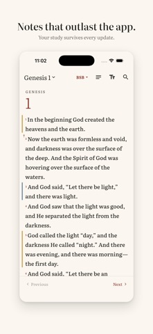 Colophon: Interlinear Bible Screenshot 4 of 6